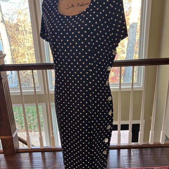 Brooks Brothers Polka Dot Dress - Picture 2 of 4